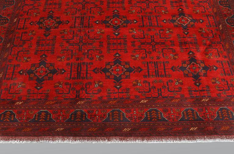 A carpet, Afghan Khan Mohammedi, ca 301 x 216 cm.