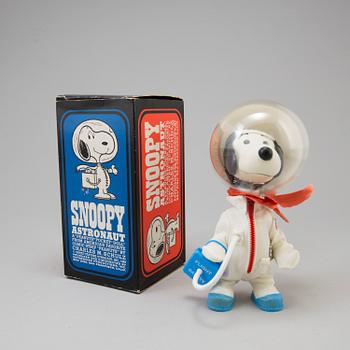 SNOPPY "Astronaut", United Feature Syndicate, 1969, Hong Kong.