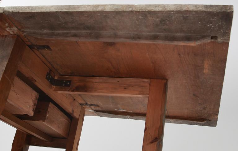 SLAGBORD, allmoge, 1800-talets första hälft.
