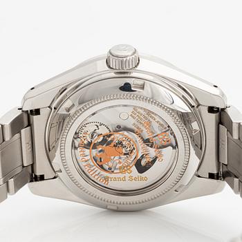 Grand Seiko, GMT, "Mount Iwate", "Boutique Exclusive", "Limited Edition", ca 2020.