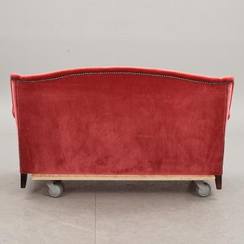 SALONGSMÖBLEMANG, 3 delar, 1900-talets mitt.