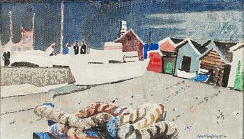 Axel Olson, "Fiskeläge".