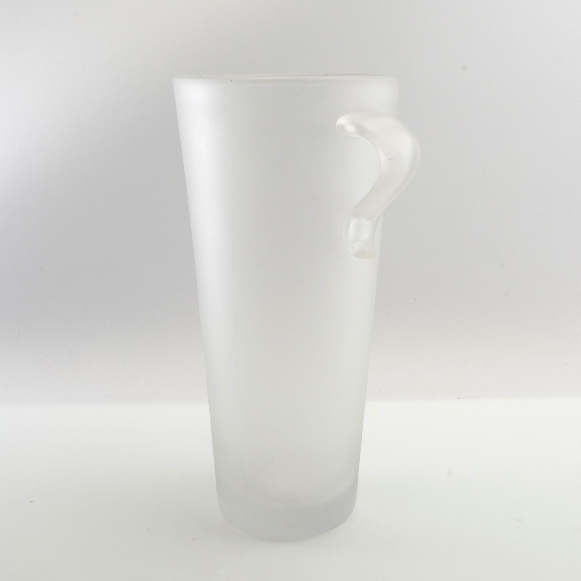 Helén Krantz, vase Orrefors signed.