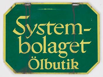 SKYLT, Systembolaget Ölbutik.