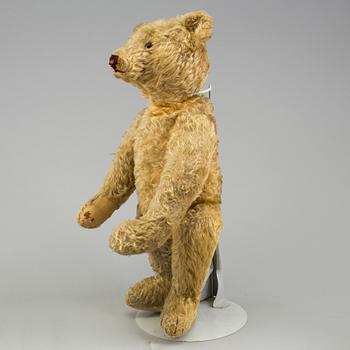 a German Steiff teddybear from the 1920's-/30's.