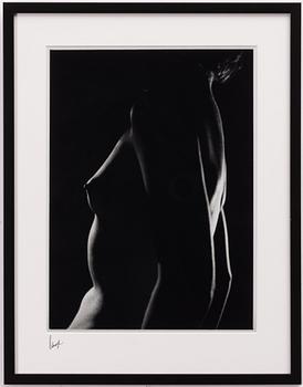 Åke Lange, "Nude".