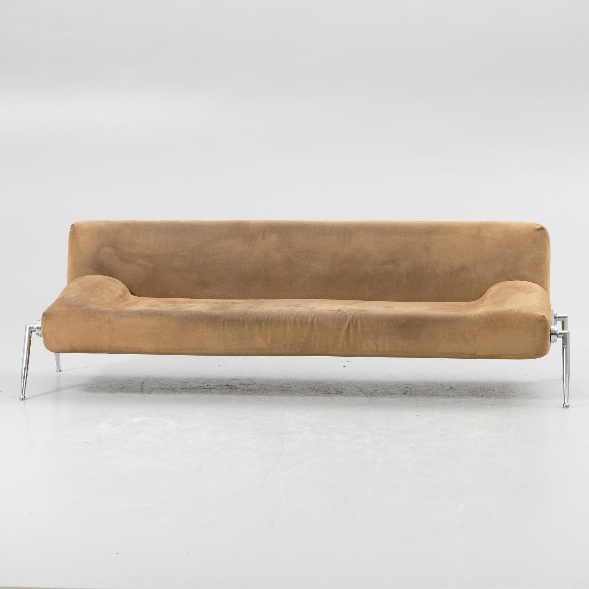 Stefan Heiliger, soffa, Sydney Sofa Bed, Interprofil, 1900-talets andra hälft.