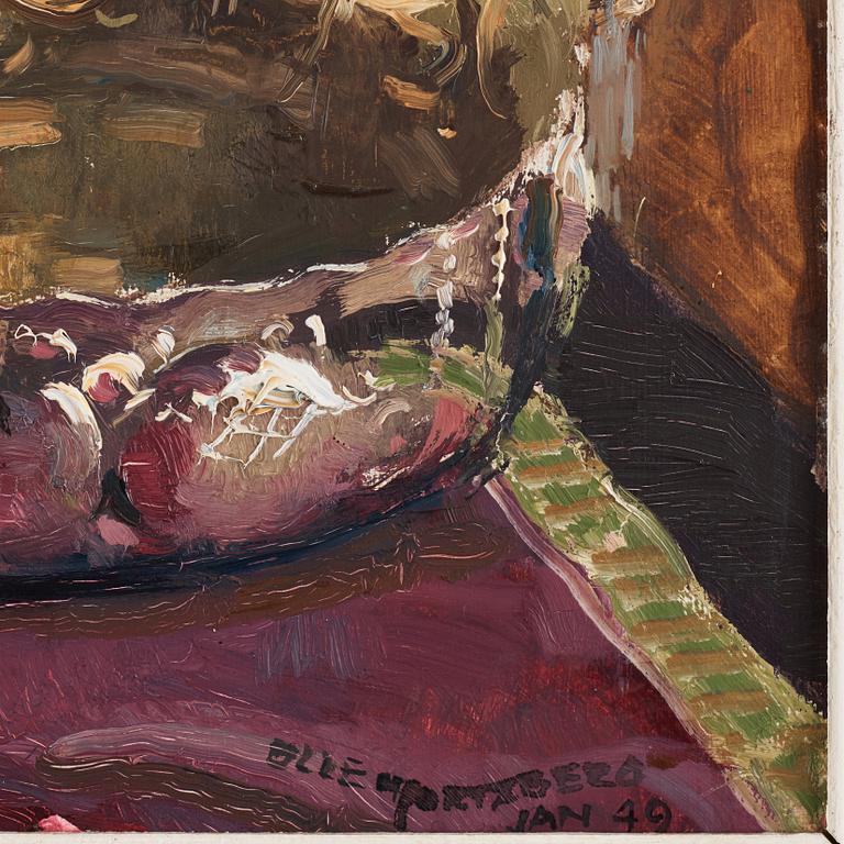 Olle Hjortzberg, Stilleben med amaryllis.