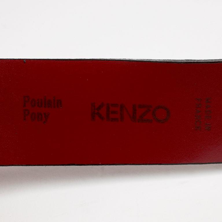 KENZO, skärp.