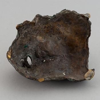 Richard Brixel, sculpture, bronze, signed and indistingtly numbered.