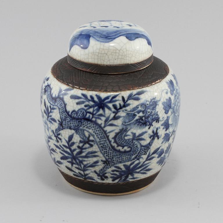 BOJAN, porslin, Kina, troligen 1900-tal.