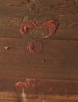 CHIFFONJÉ, sengustaviansk, omkring 1800.