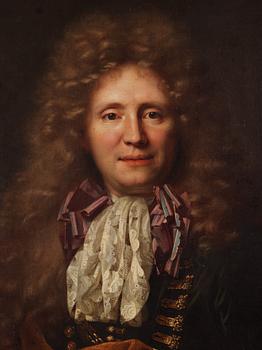 Nicolas de Largilliere, hans ateljé, ”Louis-Charles-Édmé de La Châtre, comte de Nançay” (känd som le marquis de La Châtre) (1661-1730).