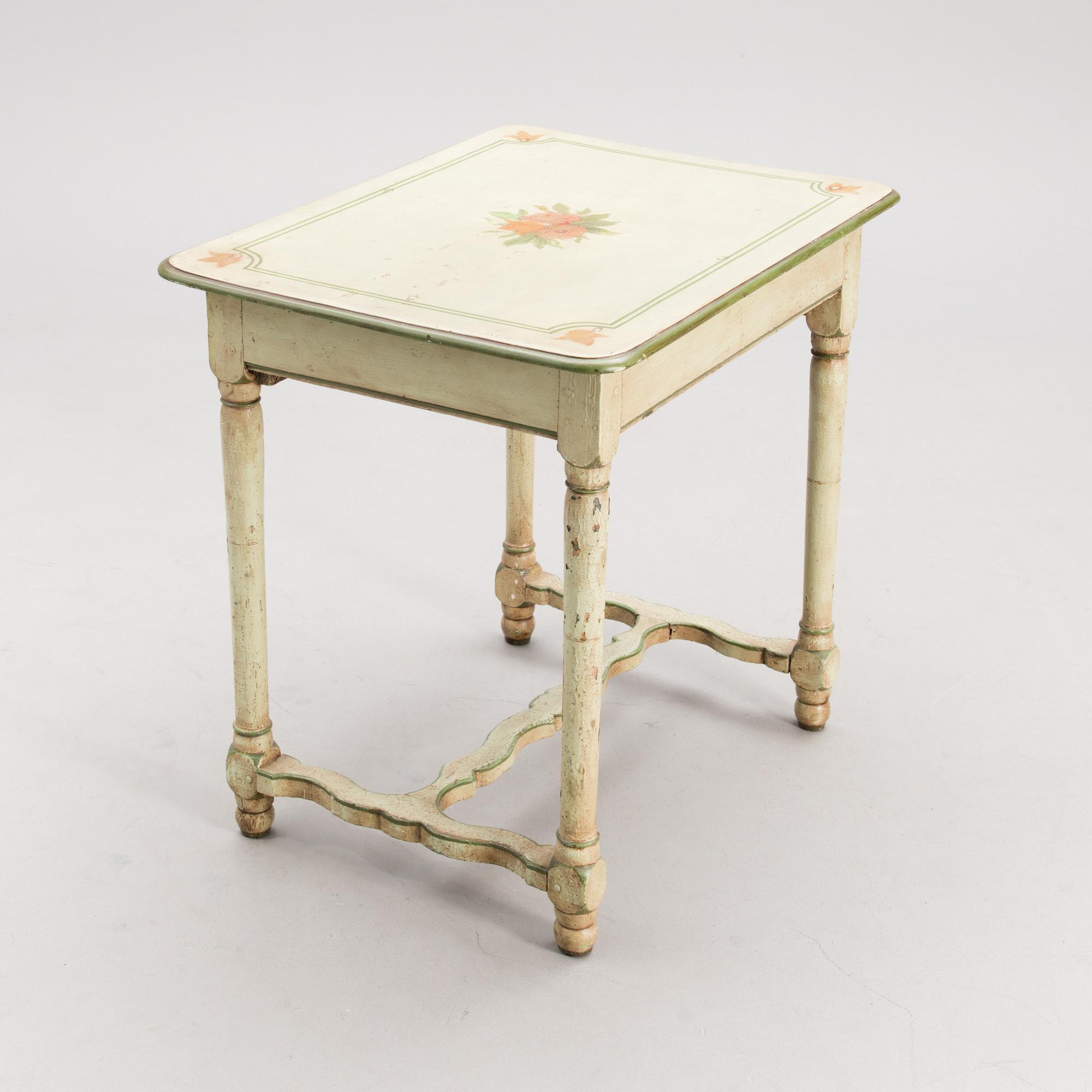 A 18th century French table.