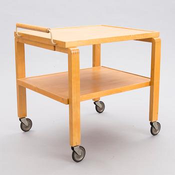 Alvar Aalto, A 1940s '99' tea trolley for  O.Y. Huonekalu- ja Rakennustyötehdas A.B. Finland.