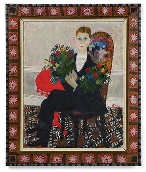 667. Olle Olsson-Hagalund, "Konfirmanden" (self portrait).