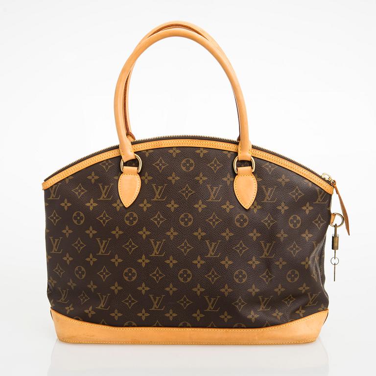 Louis Vuitton, "Lockit", väska.