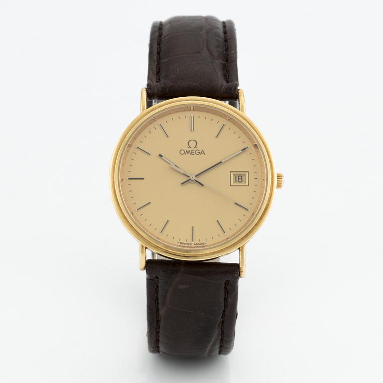 Omega, Seamaster, Jubilee, wristwatch, 32.5 mm.