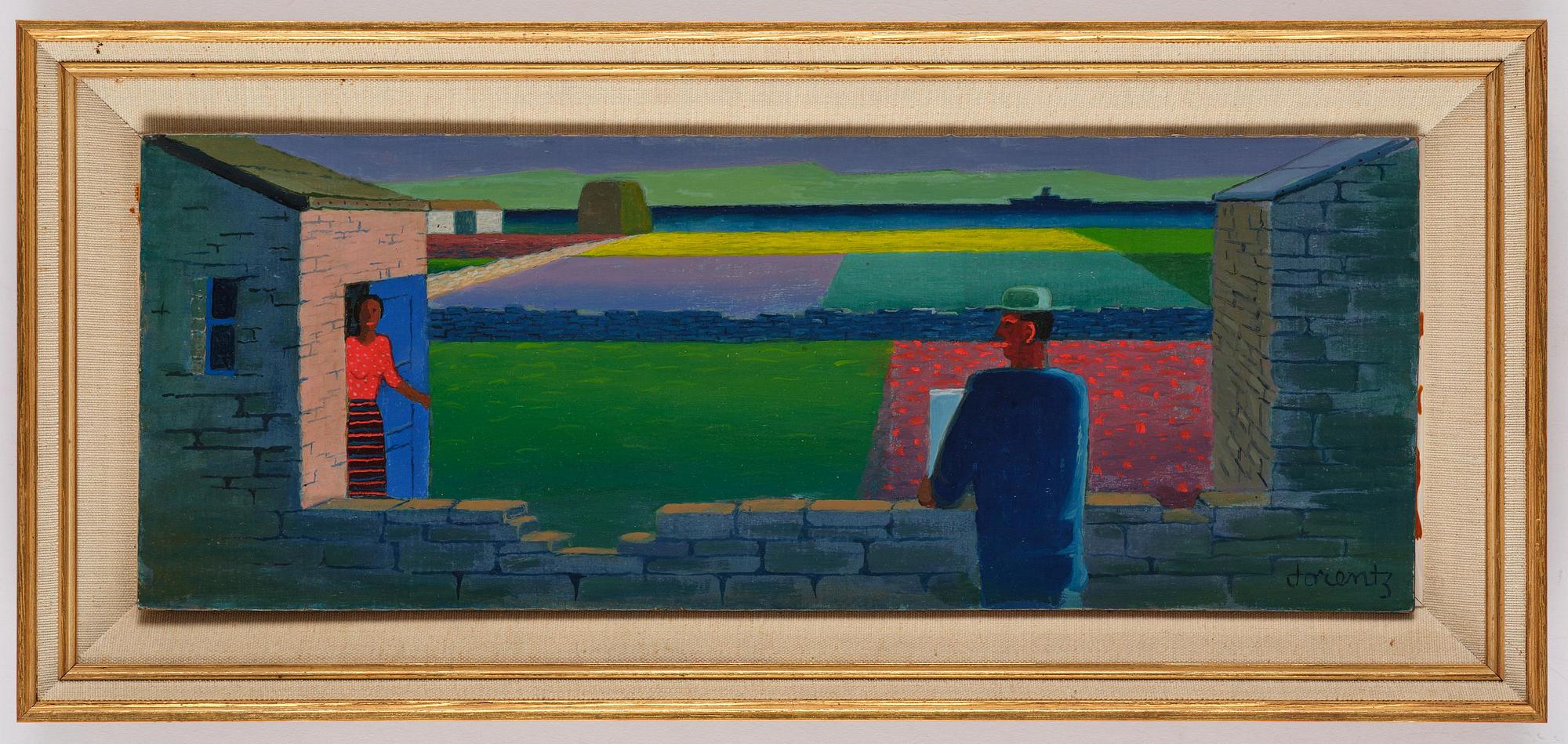 Waldemar Lorentzon, "På Öland".