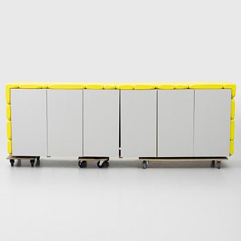 Soft Baroque, a unique “Puffy Brick” counter, 2020.