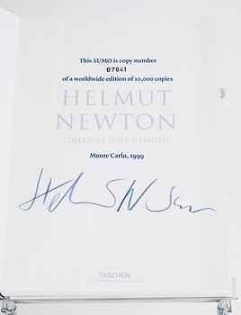 BOK, Helmut Newton, "SUMO", sign och numrerad 07841/10000, Taschen, Monte Carlo, 1999.