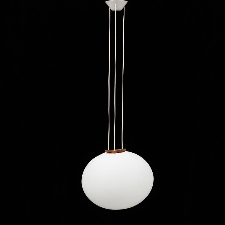 A 1950's ceiling light from Uno & Öster Kristiansson, Luxus, Vittsjö.