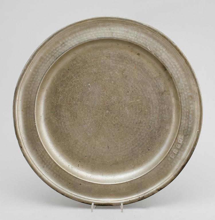 FAT, tenn, Christopher Ringeltaube, Västervik 1775.