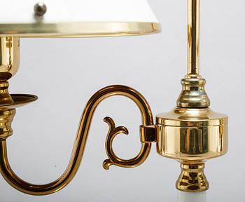 A pair of table lamps from Boréns, from the latter half of the 20th century.