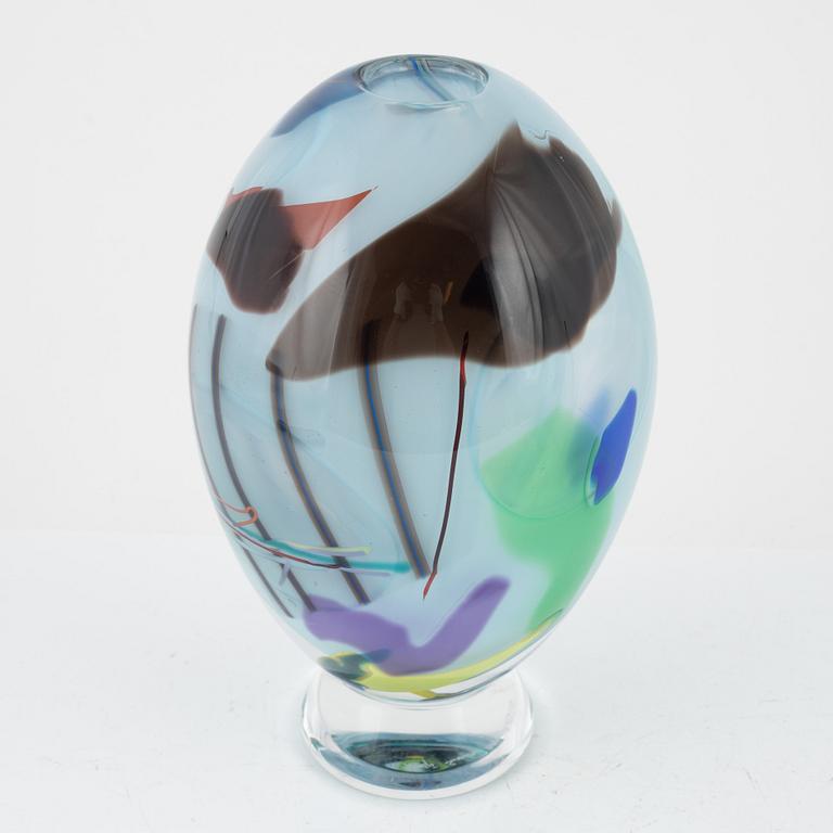 Sven-Åke Carlsson, a vase and a bowl, Transjö, Sweden.