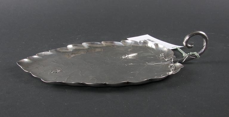 BRICKA, silver, 800 trol. Frankrike.