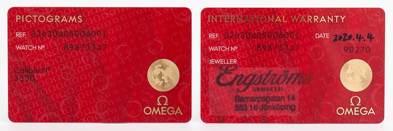 Omega, Speedmaster, Racing, 40 mm.