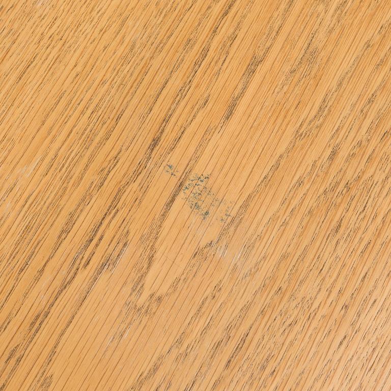A second half of the 20th century oak Børge Mogensen "Öresund" dining table from Karl Andersson & Söner.