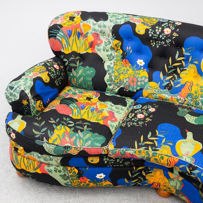 Josef Frank, a model 968 sofa, Firma Svenskt Tenn, Sweden.