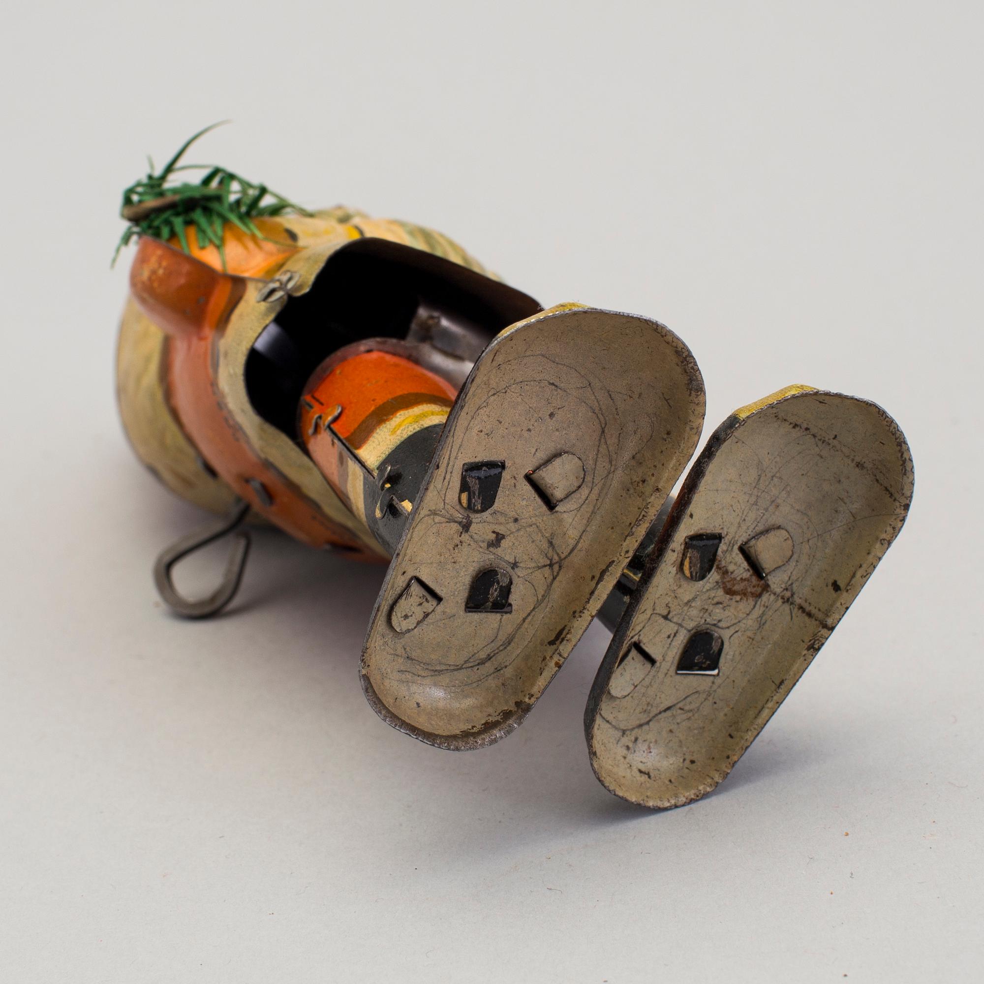 A tinplate Gama Santa Claus, Germany, 1930s.