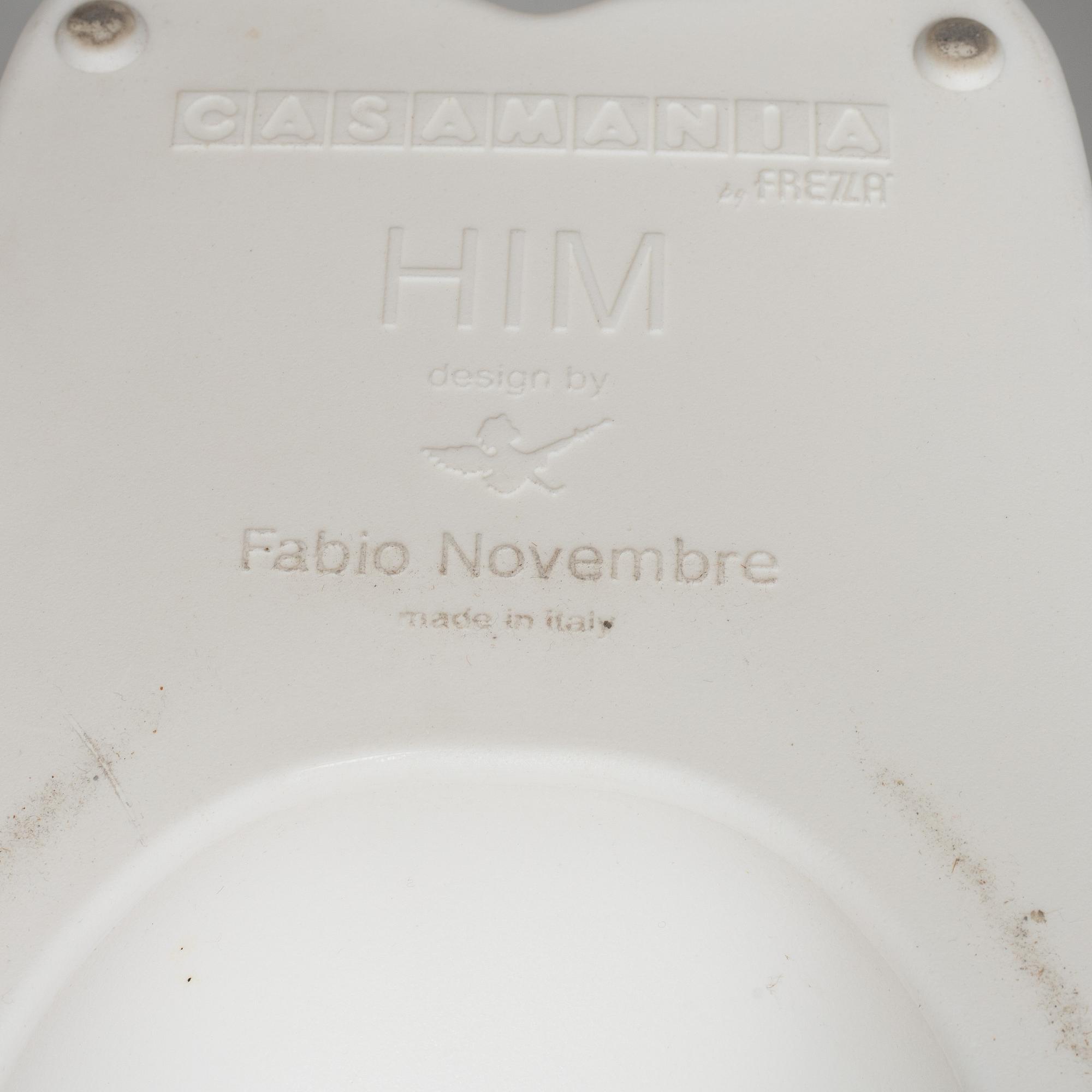 Fabio Novembre, stolar, ett par, "Him & Her", Casamania, Italien, 2000-tal.