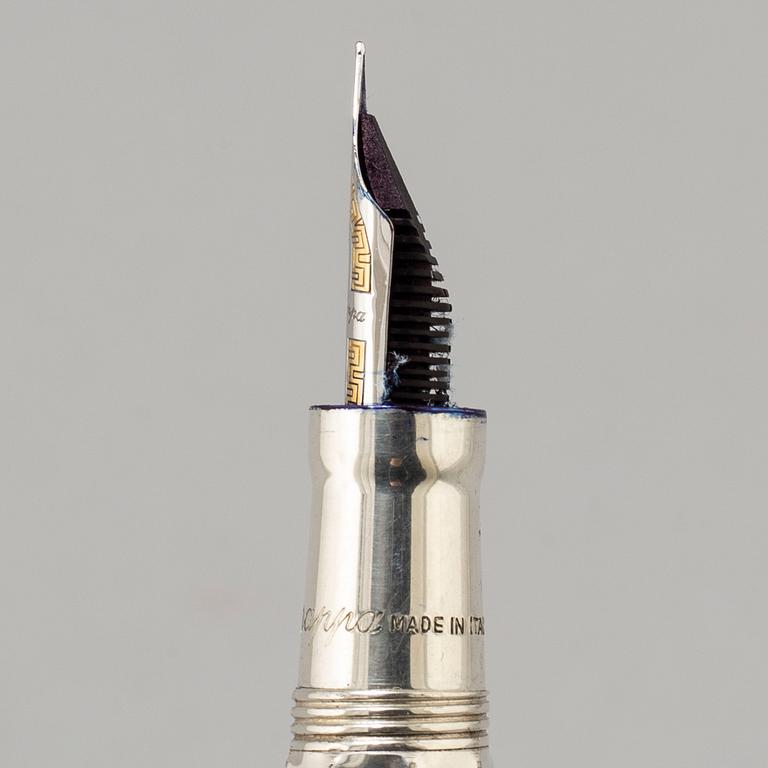 An Italien 20th century sterling silver "Fountain pen", Montegrappa.