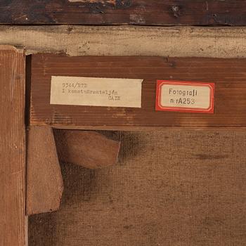 Georges Jules Cain, Framför staffliet.