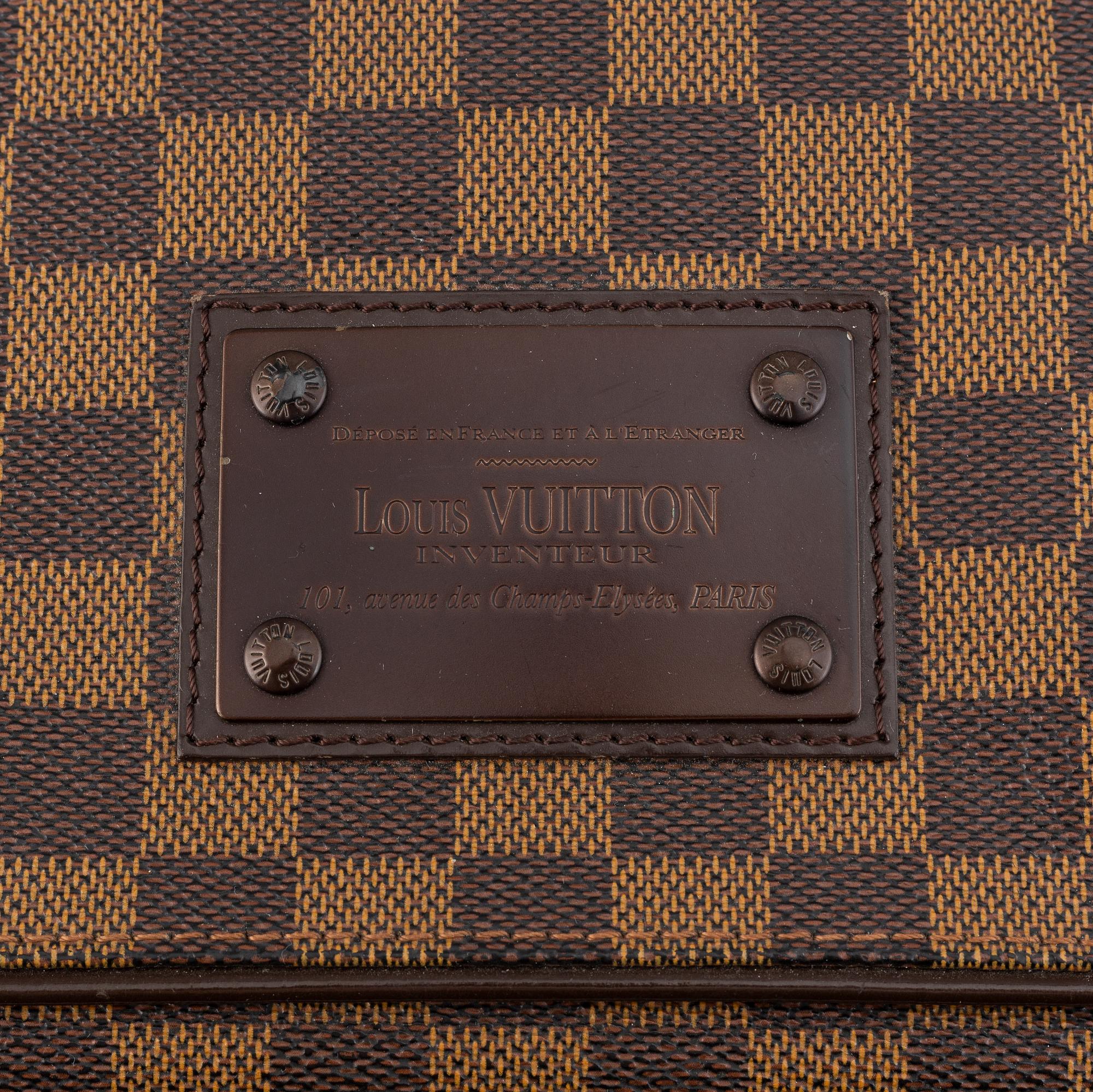 Louis Vuitton, messengerbag 'Brooklyn'.
