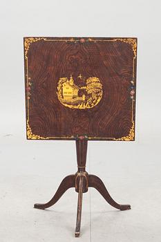 FÄLLBORD, 1700-talets senare hälft.