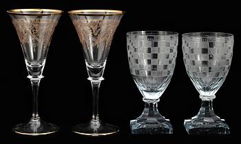 GLAS, 2+2, bla empire, 18/1900-tal.