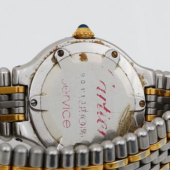 ARMBANDSUR, stål, Must de Cartier, Must 21.