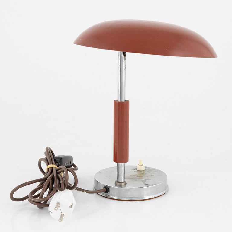 A table light, 1930's.