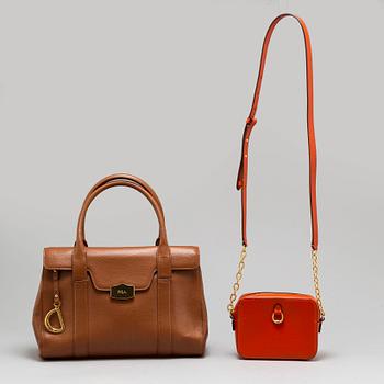 RALPH LAUREN, väskor, 2 st.