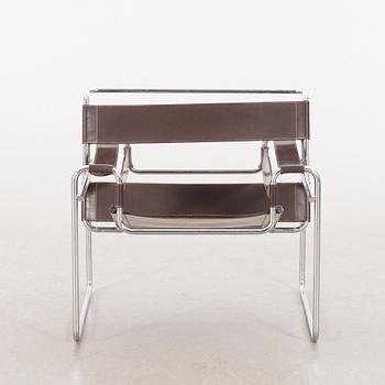 MARCEL BREUER, a "Wassily" armchair for Gavina.