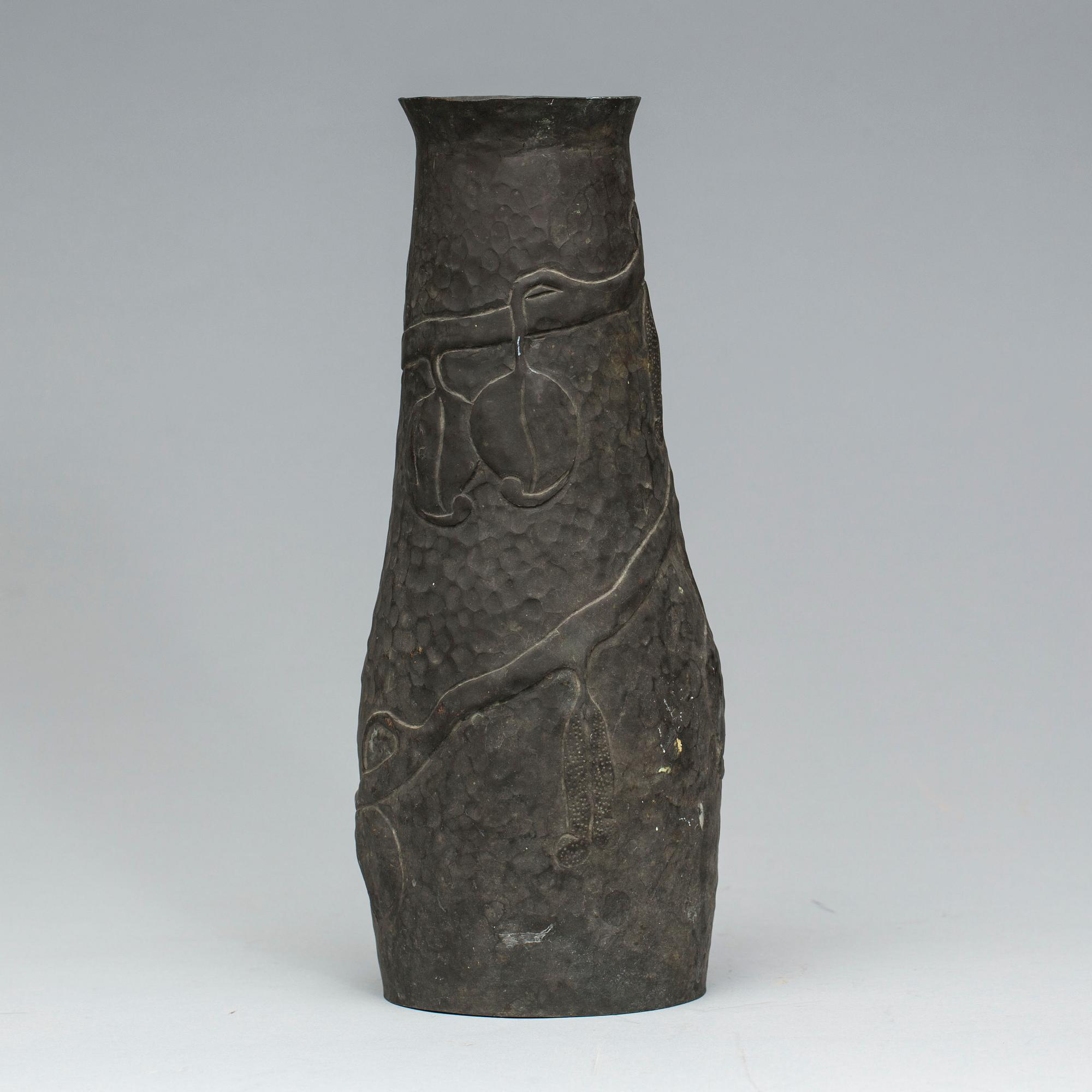 VAS, jugend, koppar, Harald Linder, Uddevalla. 1900-talets början.
