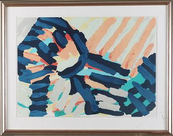 KAREL APPEL, färglitografi, signerad och numrerad 170/175.