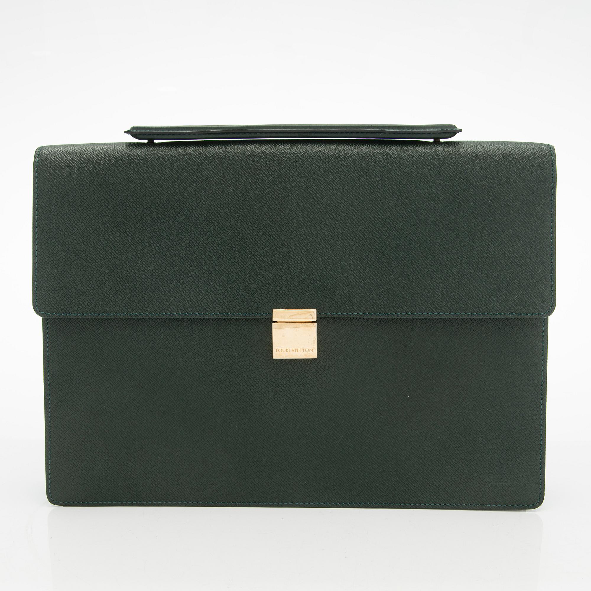 Louis Vuitton, salkku, "Taiga Porte-Document Angara".