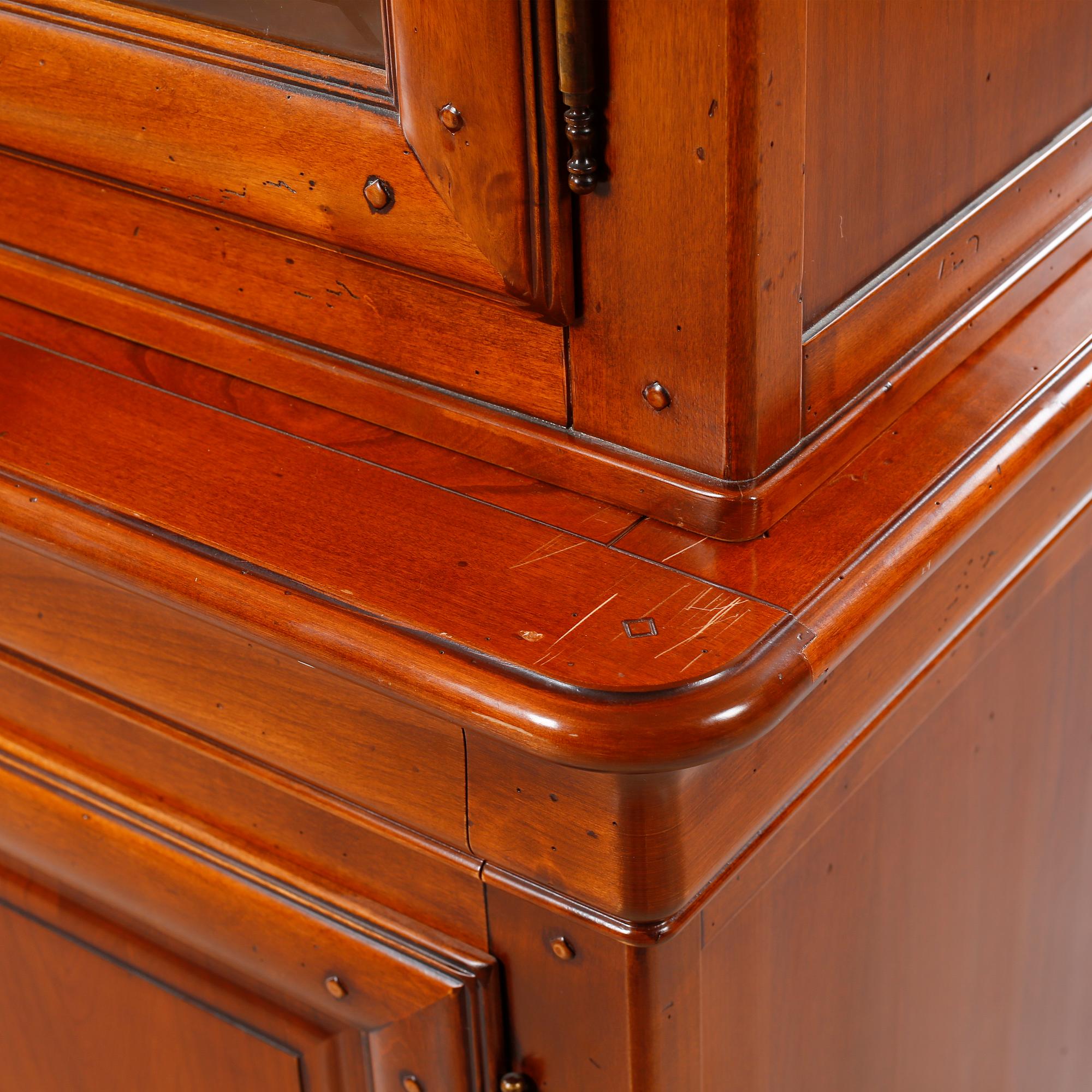 A cupboard designed by Louis Philippe for Selva, from late 20th century.