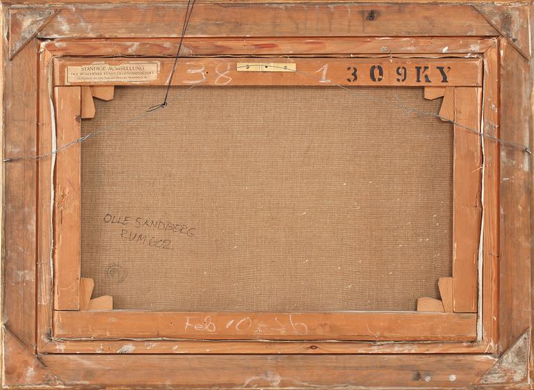 ANDERS ANDERSEN-LUNDBY, olja på duk, signerad.