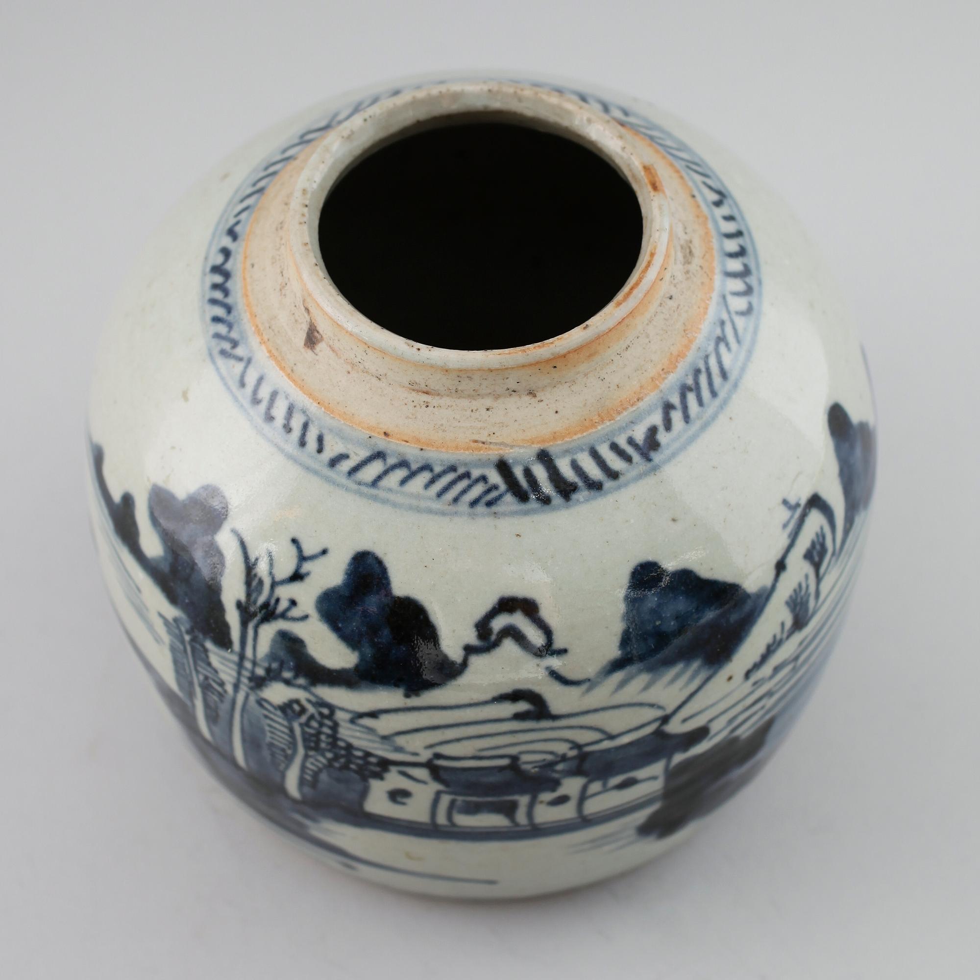 BOJAN, porslin, Kina, 1800-/1900-tal.